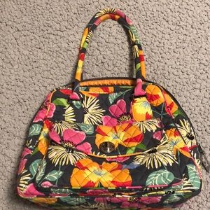 Vera Bradley Jazzy Blooms purse